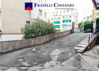 BOCCADASSE | GRANDIOSO BOX AUTO DI MQ.38 NUOVO