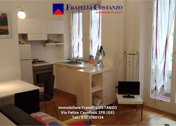 FOCE | PIAZZA ROSSETTI BILOCALE ARREDATO