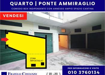 Quarto | ampio box auto con ingresso indipendente