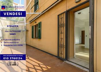 Struppa | In piccola palazzina, soleggiati MQ.71 ordinatissimi, terrazzo al piano, vista aperta