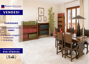Carignano | Signorili MQ.146 primo piano, adatto abitazione / studio
