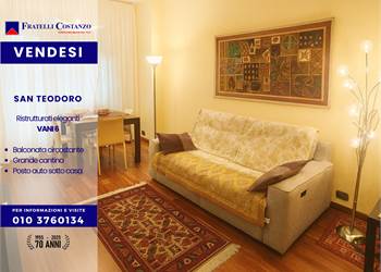 San Teodoro | Contesto privato, eleganti MQ.87 con balconata circostante, cantina, posteggio