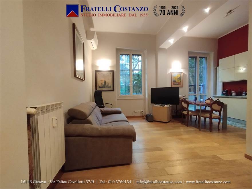 Zona living : Soggiorno / Cucina