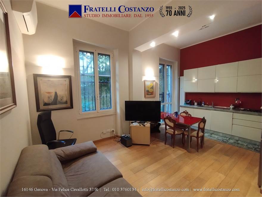 Zona living : Soggiorno / Cucina