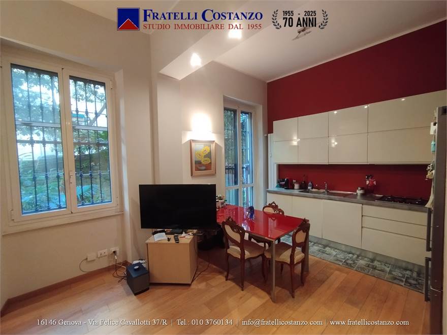 Zona living : Soggiorno / Cucina